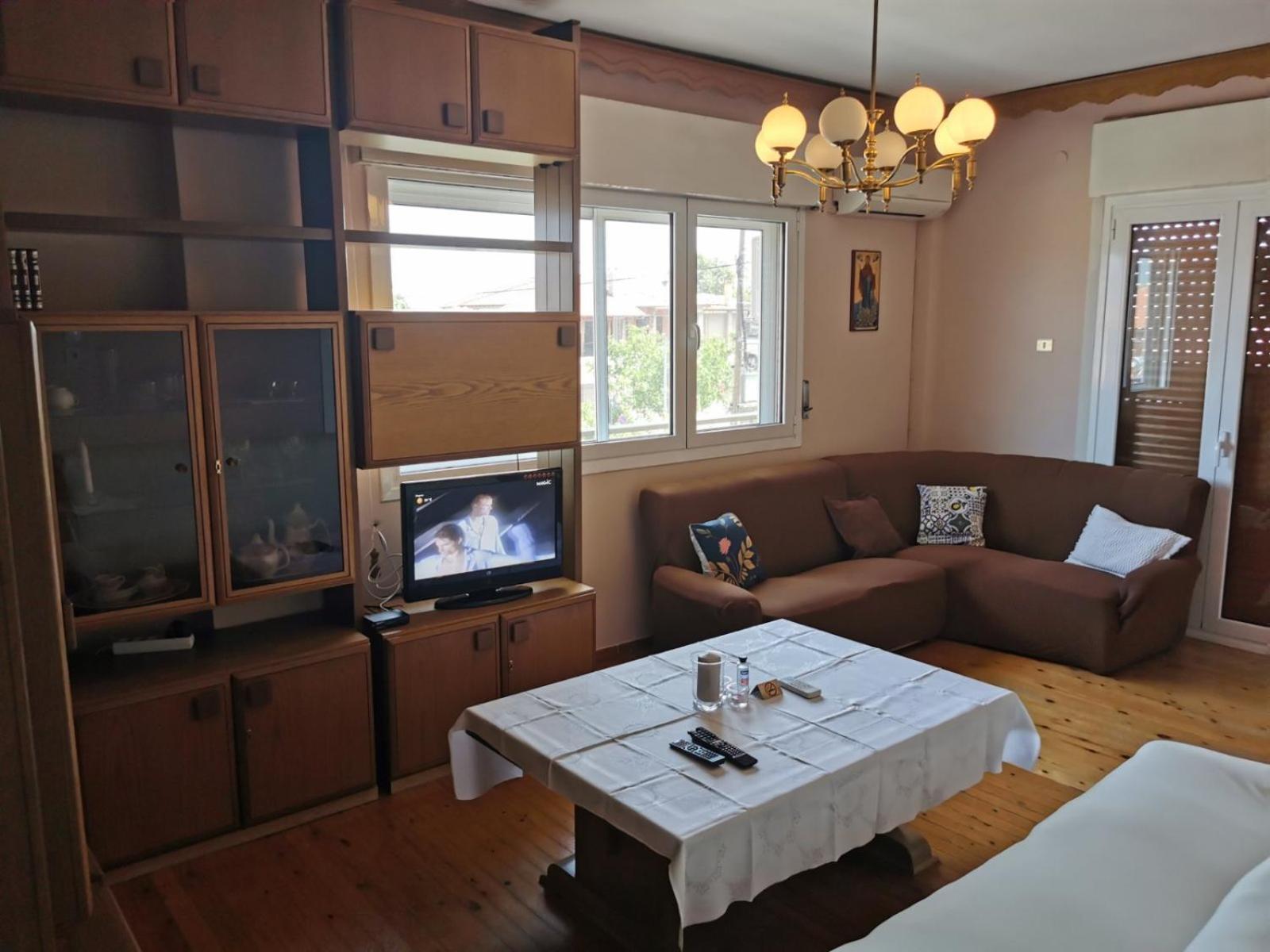 Evangelias House! Apartman Sztavrósz Szoba fotó